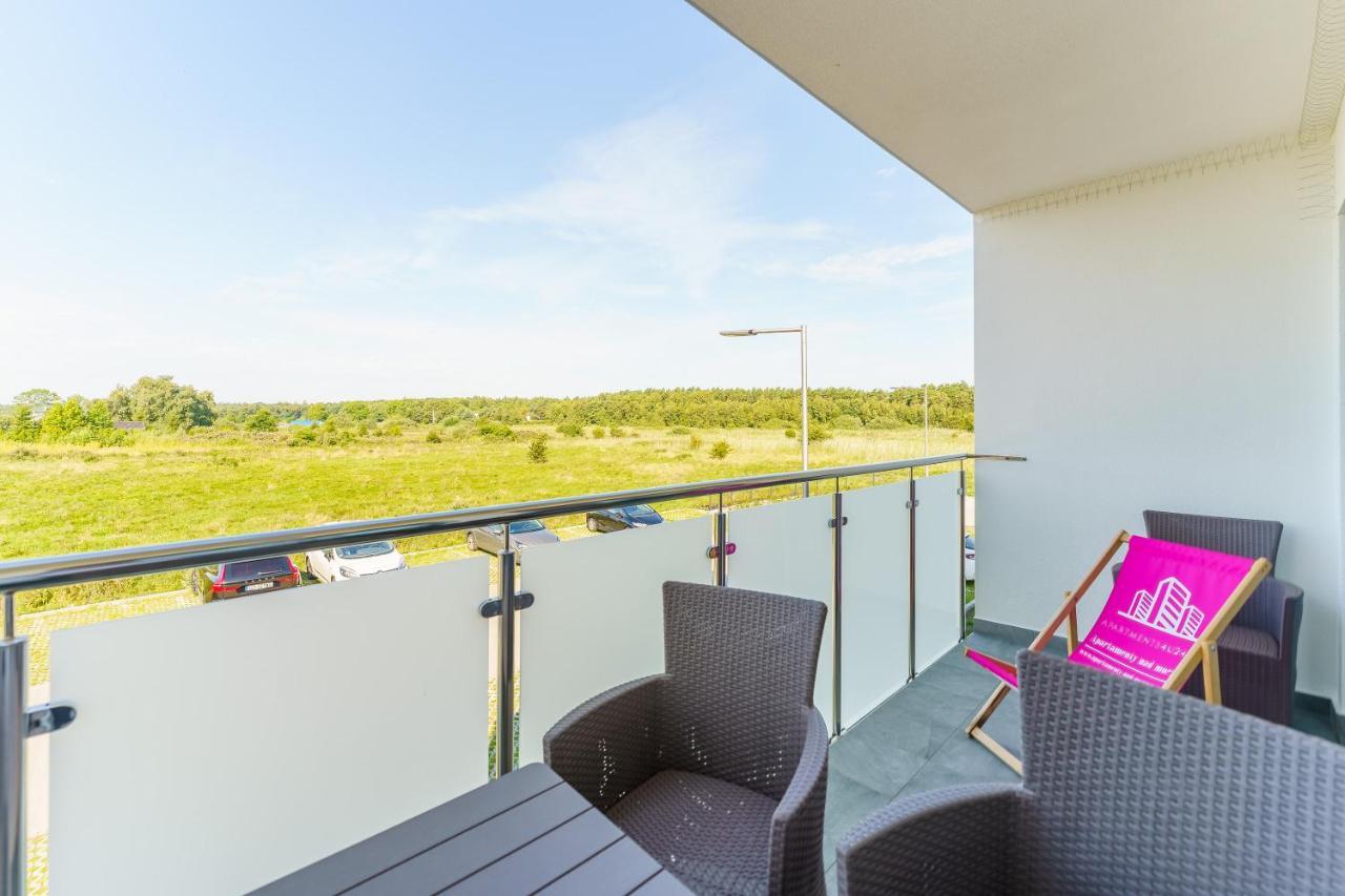 Sunset Resort Iv, Nadmorska 98B Грзибово Экстерьер фото