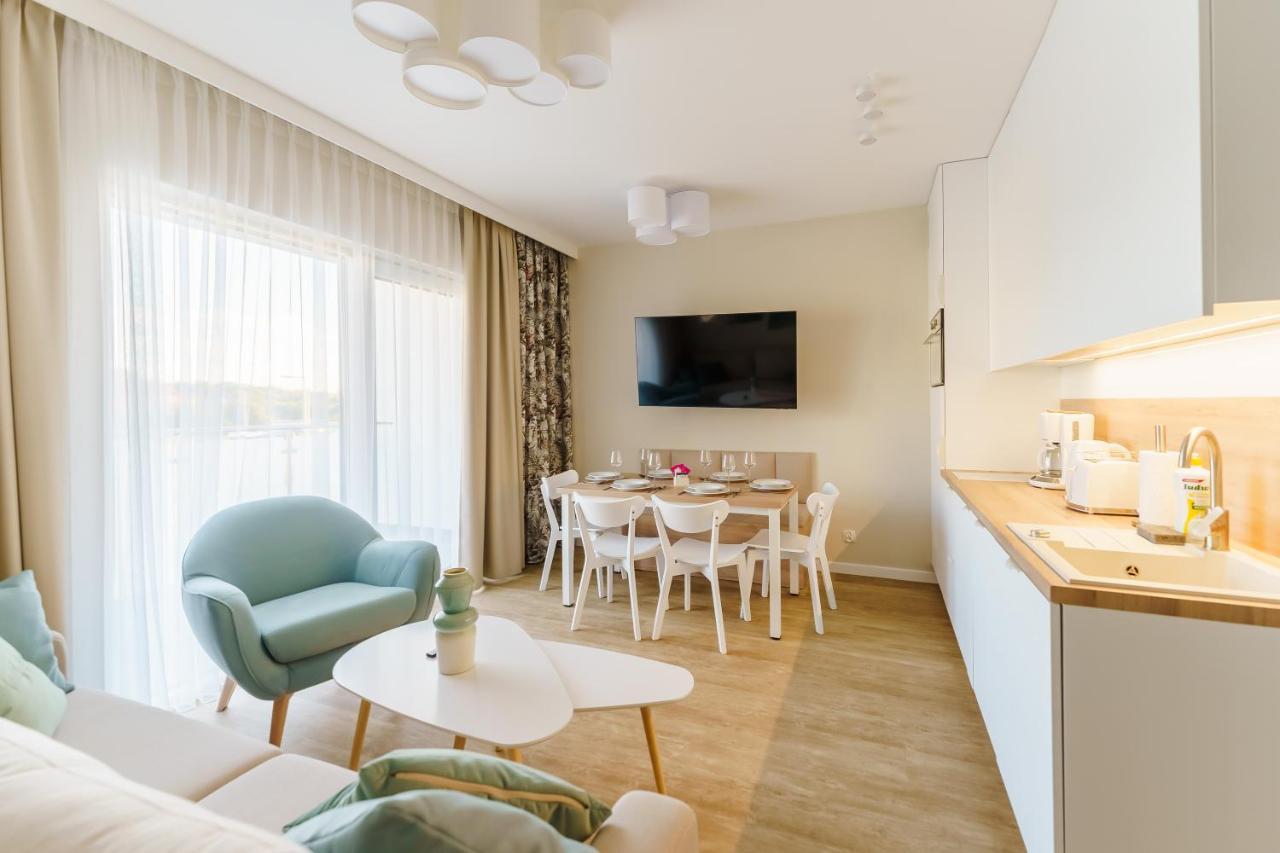 Sunset Resort Iv, Nadmorska 98B Грзибово Экстерьер фото