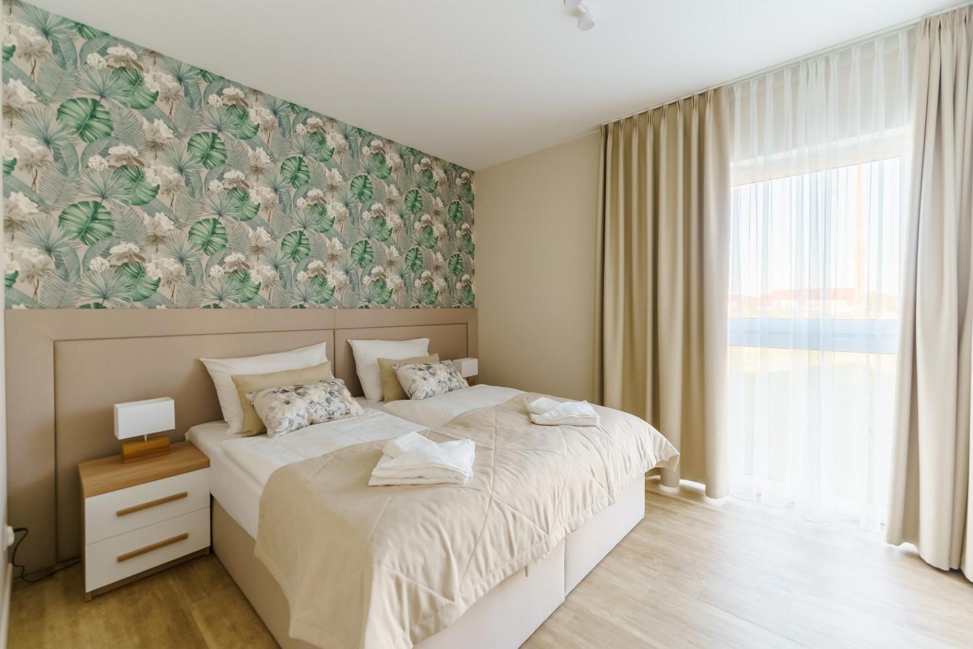 Sunset Resort Iv, Nadmorska 98B Грзибово Экстерьер фото