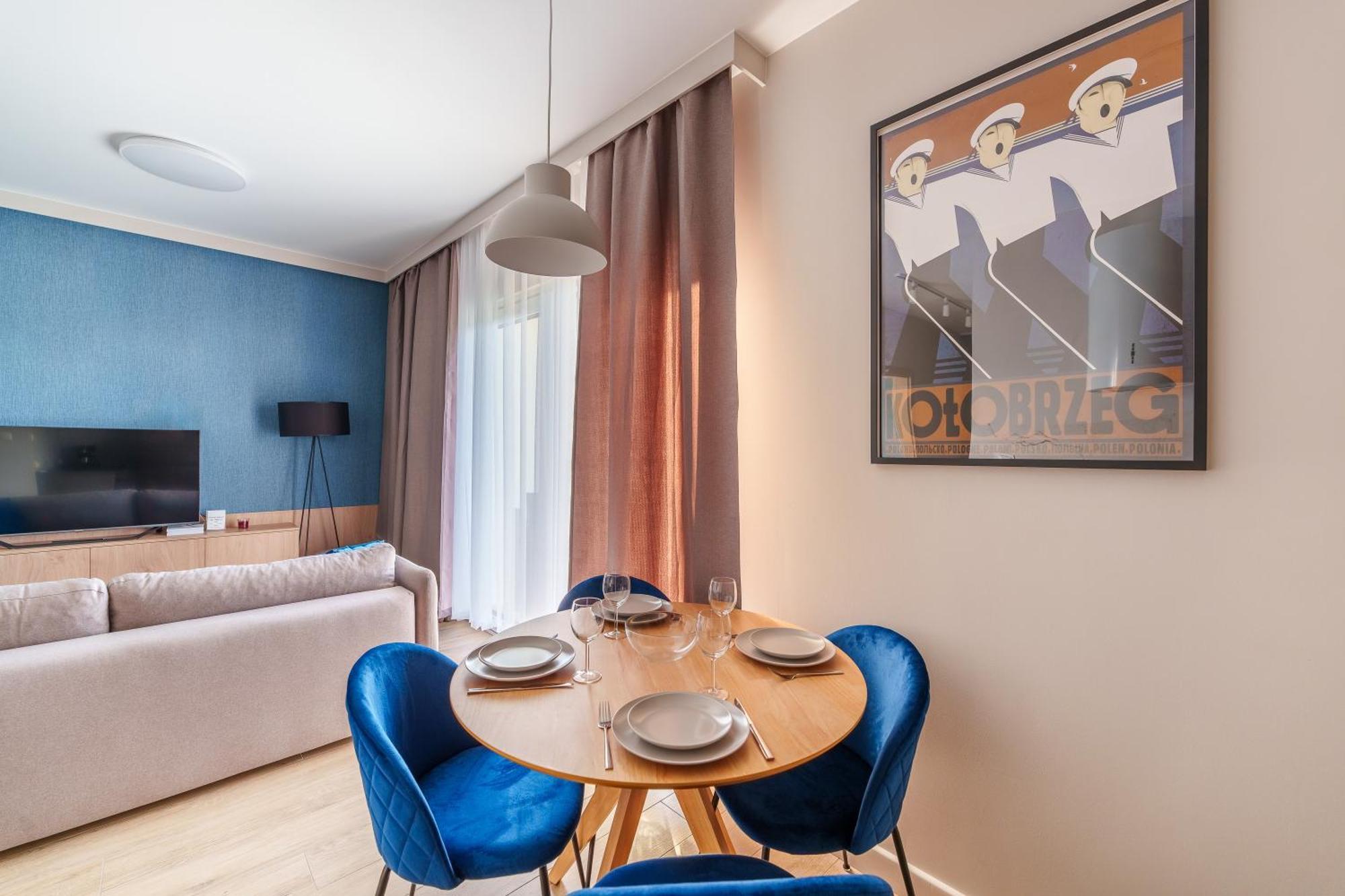 Sunset Resort Iv, Nadmorska 98B Грзибово Экстерьер фото